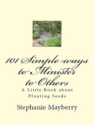 cover image of 101 Simple ways to Minister to Others